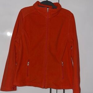 Women's Vibrant Orange Utility Jacket
